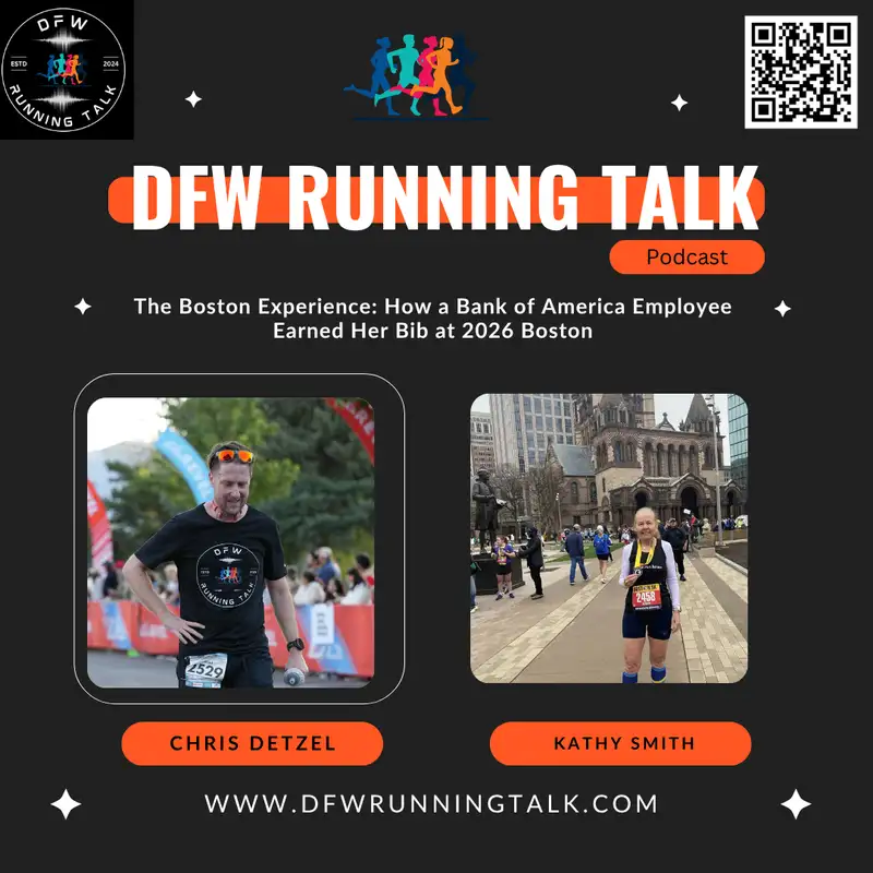 The Boston Experience: How a Bank of America Employee, Kathy Smith Earned Her Bib at 2026 Boston