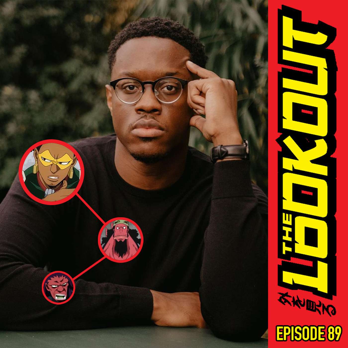 The Lookout: Episode 89 – Gabe Kunda on VA Career, Rock Lock, & Attack On Titan Sessions