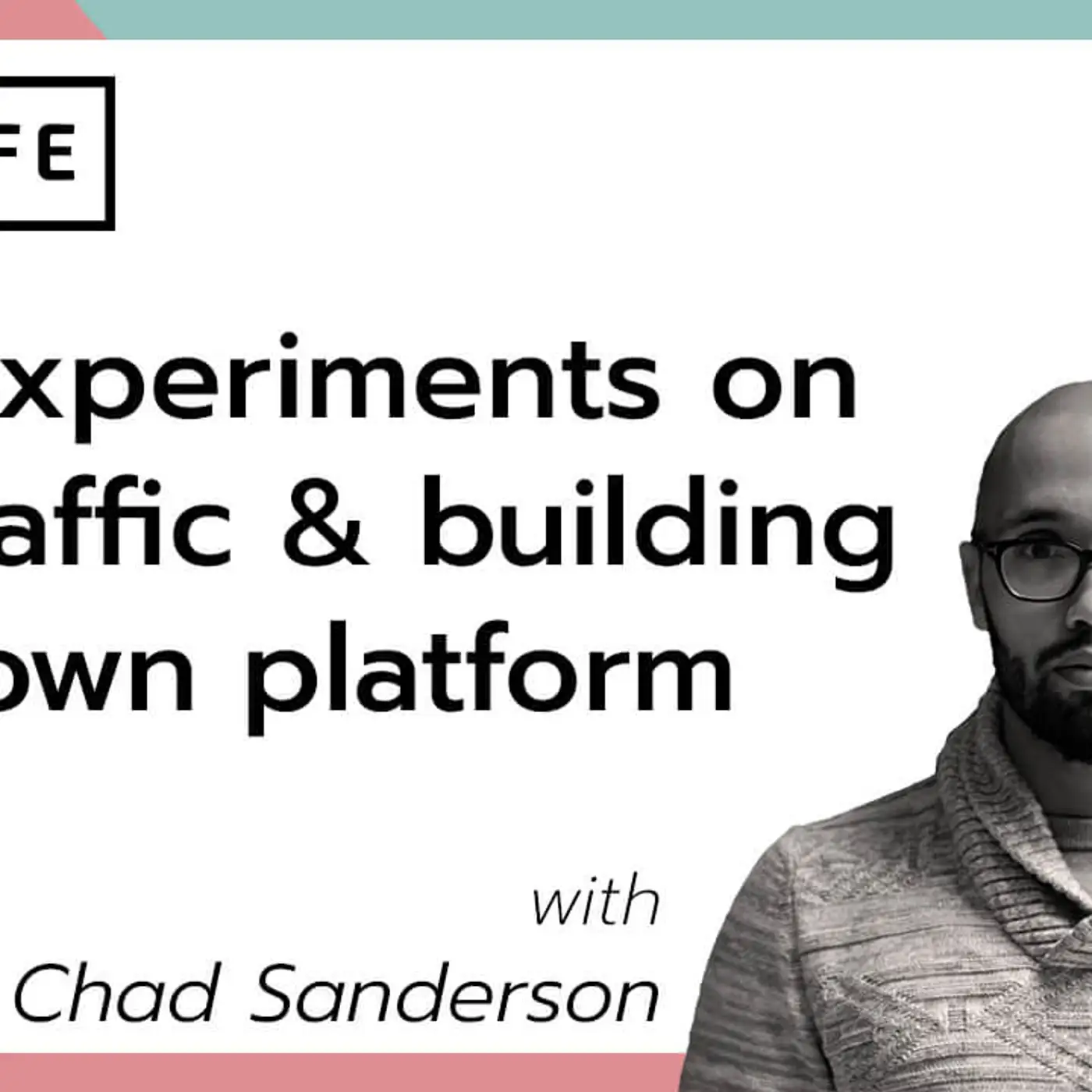 Cover art for episode: B2B experiments on low traffic & building your own platform, with Chad Sanderson from Convoy - CRO.CAFE podcast