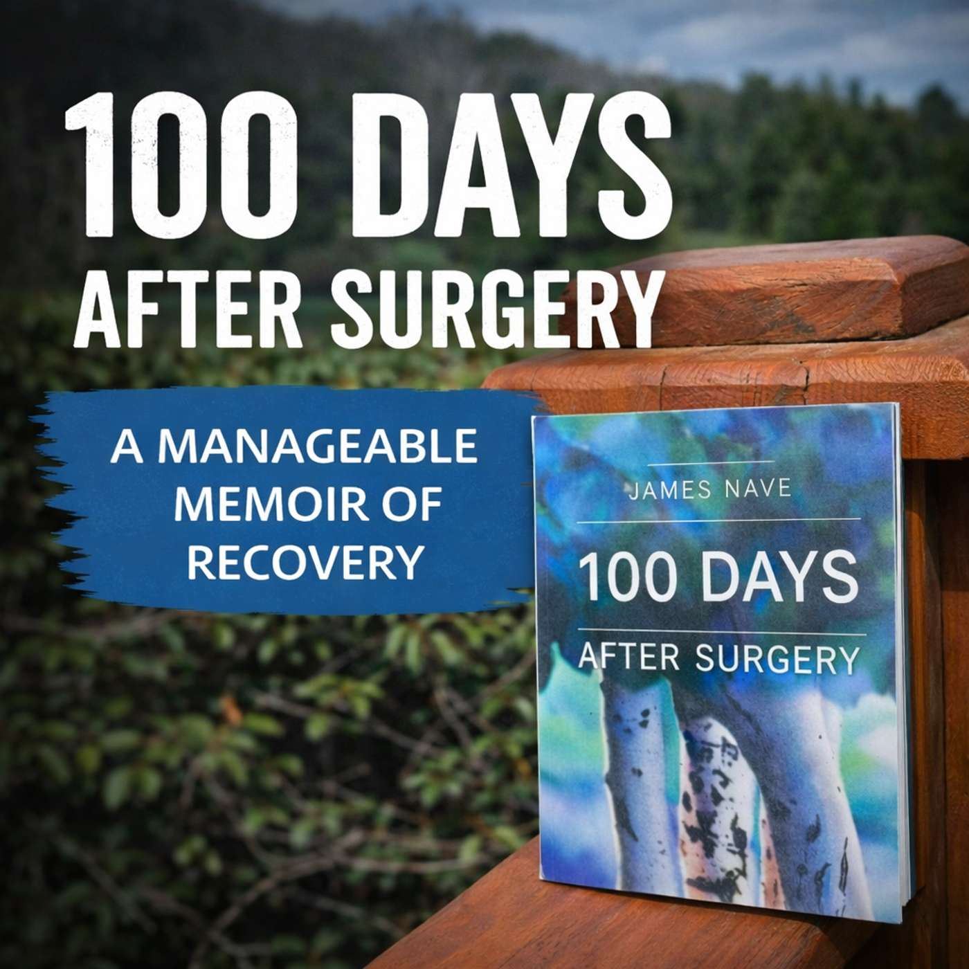 100 Days After Surgery: A Manageable Memoir of Recovery with James Navé episode artwork