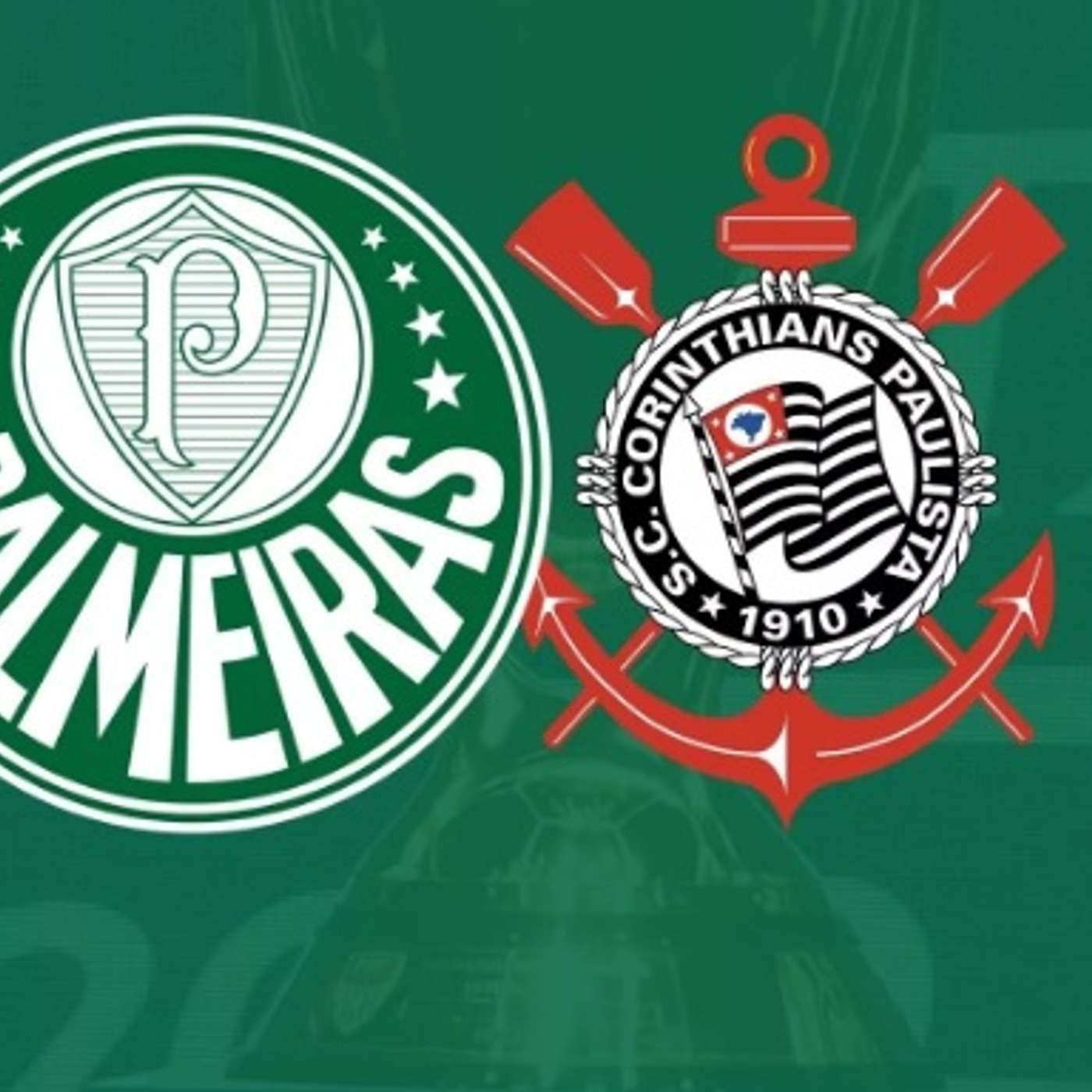 ESPECIAL DÉRBI: Palmeiras tenta VIRADA pra cima do Corinthians #131 episode artwork
