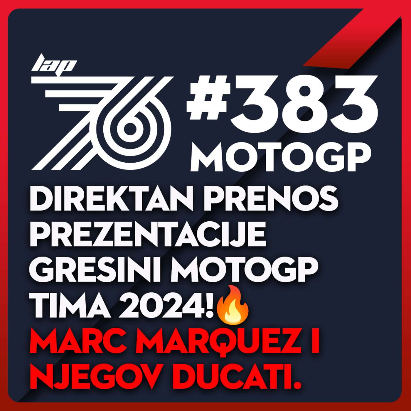 Lap 76