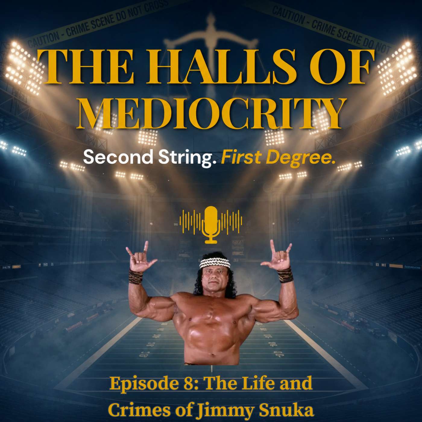 Vince McMahon's Golden Child Likely Murdered His Girlfriend. The Jimmy Snuka Story. | HoM Ep. 8 episode artwork