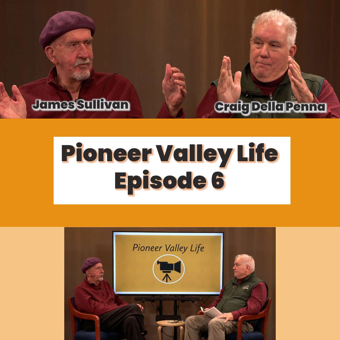 Pioneer Valley Life: Episode 6 - Craig Della Penna episode artwork