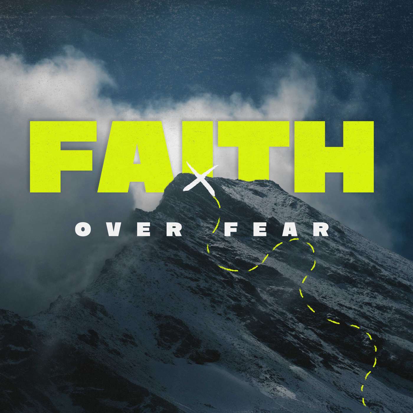 Faith Over Fear // The Cost to Follow episode artwork