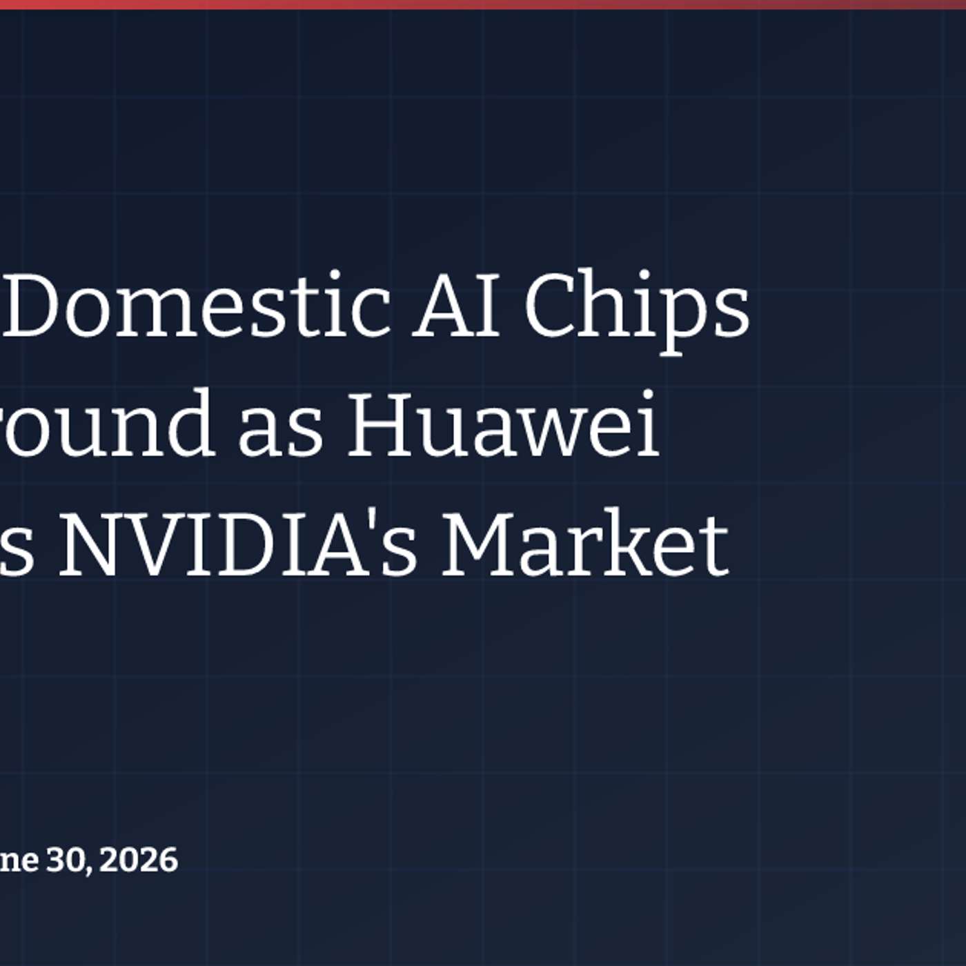 Frontier Model Access, China’s Chip Substitution, and the Power Bottleneck Reframe the AI Stack