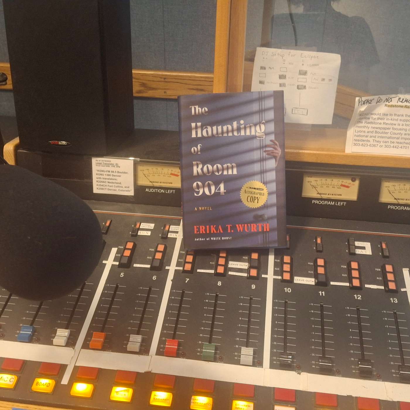 Afterhours at the Radio Bookclub: Erika Wurth Afterhours at the Radio Bookclub: Erika Wurth