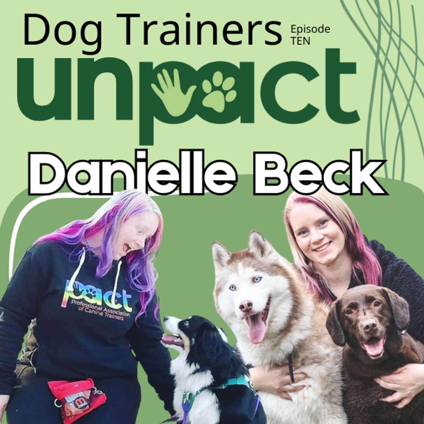 #10 Danielle Beck - From Dolphin Dreams to Decoding Dog Arousal & The Meerkat Method episode artwork