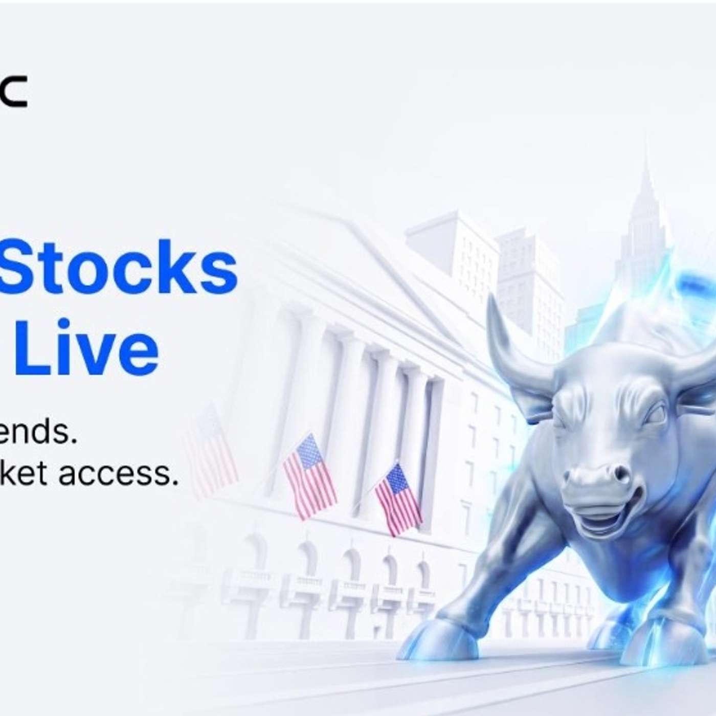 Crypto Meets Wall Street: MEXC Unveils 'RealStocks' Eith 0-fee U.S. Equity Trading And Real Dividend