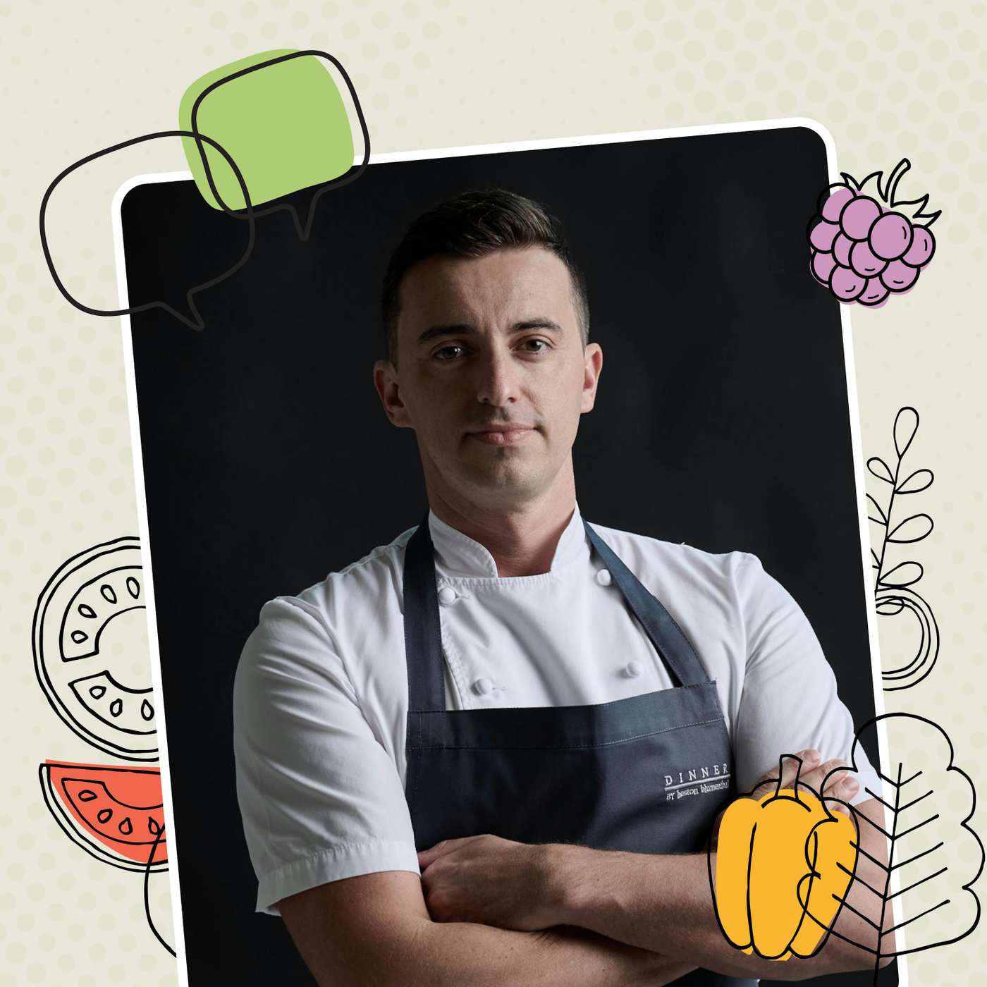 How many tipsy cakes have you eaten? With Dinner by Heston Blumenthal’s Chef Tom Allen (the scientist)