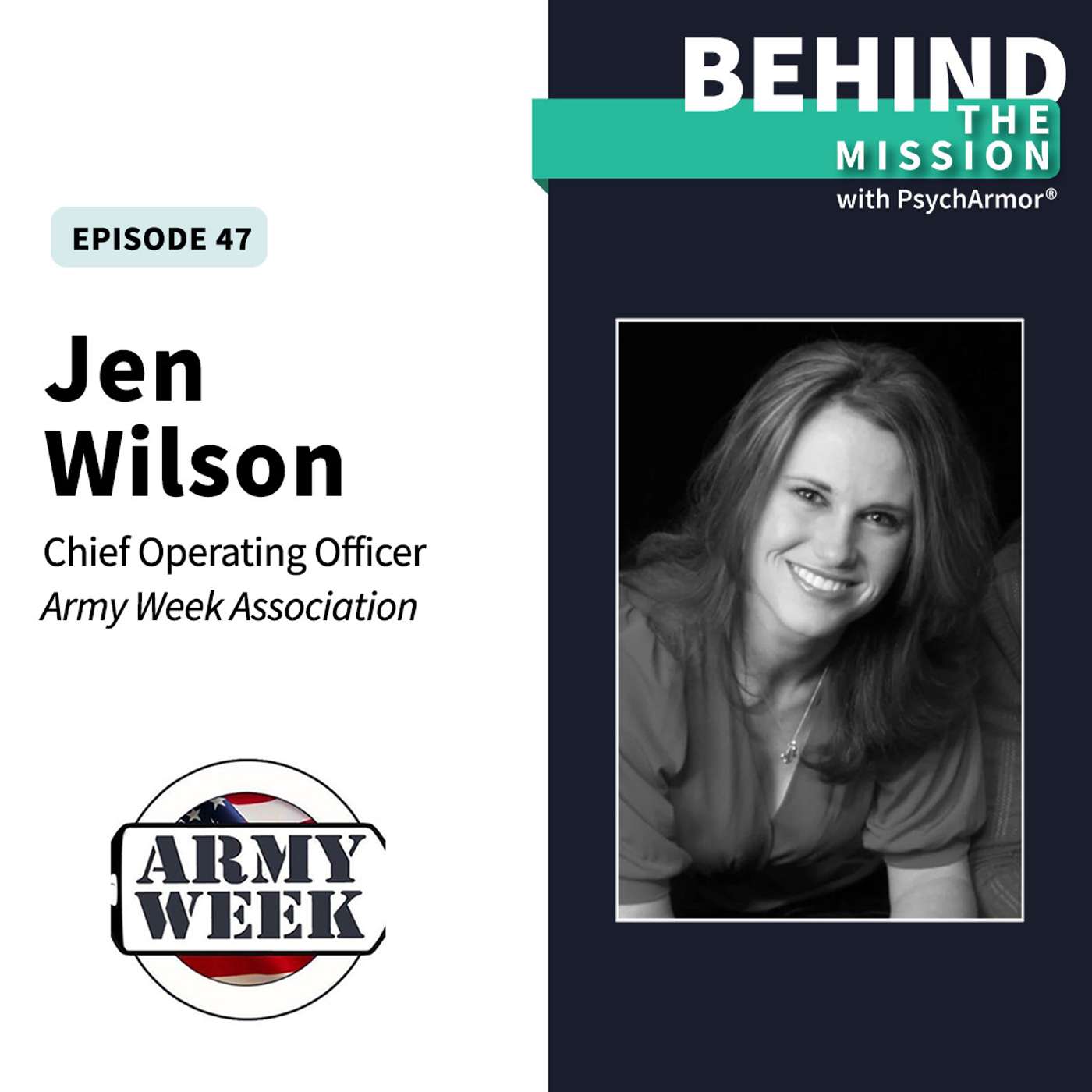 BTM47 - Jen Wilson - Army Week Association and Afghan Ally Support episode artwork