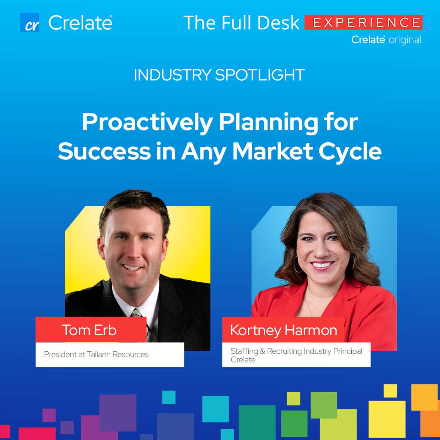 The Full Desk Experience