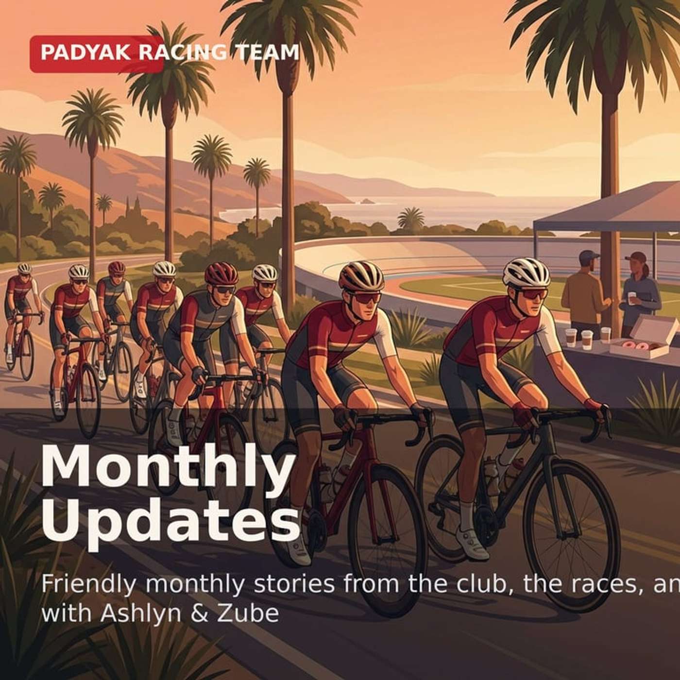 Padyak Racing Team - Monthly Updates podcast cover art
