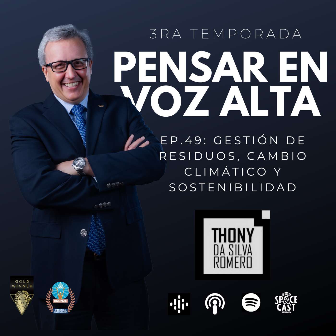 Portada de Pensar en voz alta