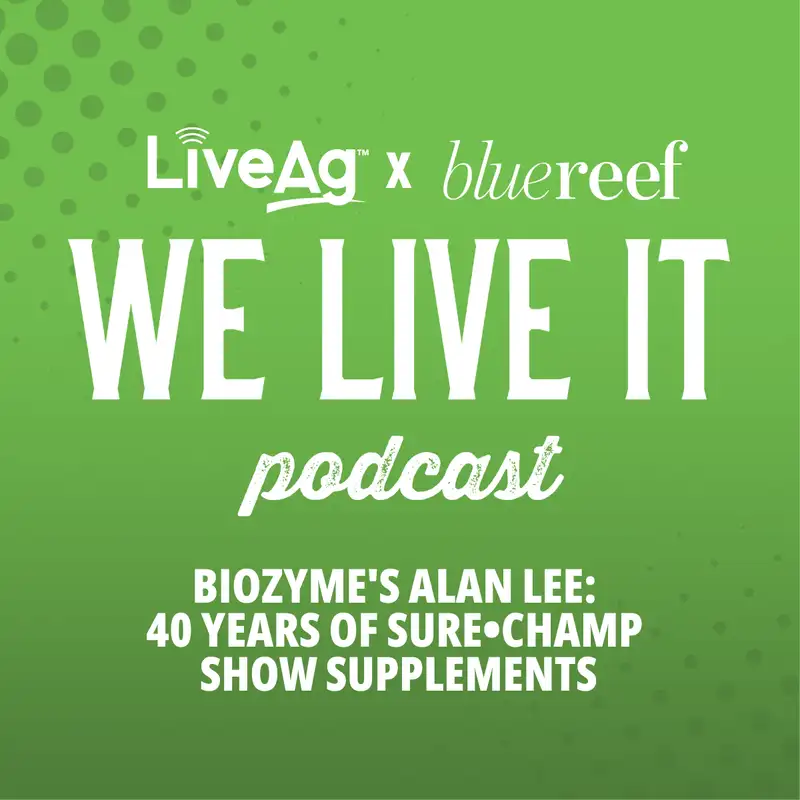 BioZyme's Alan Lee: 40 Years of Sure Champ Show Supplements