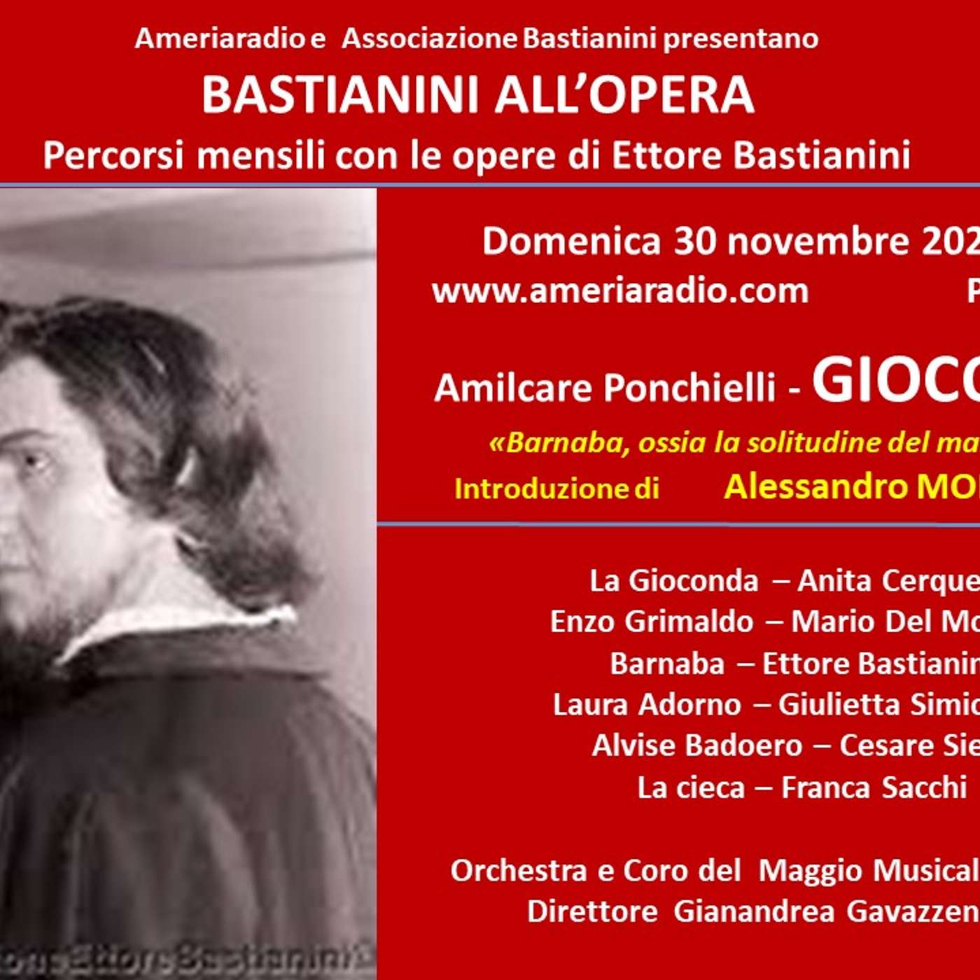 L'opera 266 - Amilcare Ponchielli Puccini - La Gioconda - Cerquetti, Bastianini, Del Monaco, Simionato, Siepi
