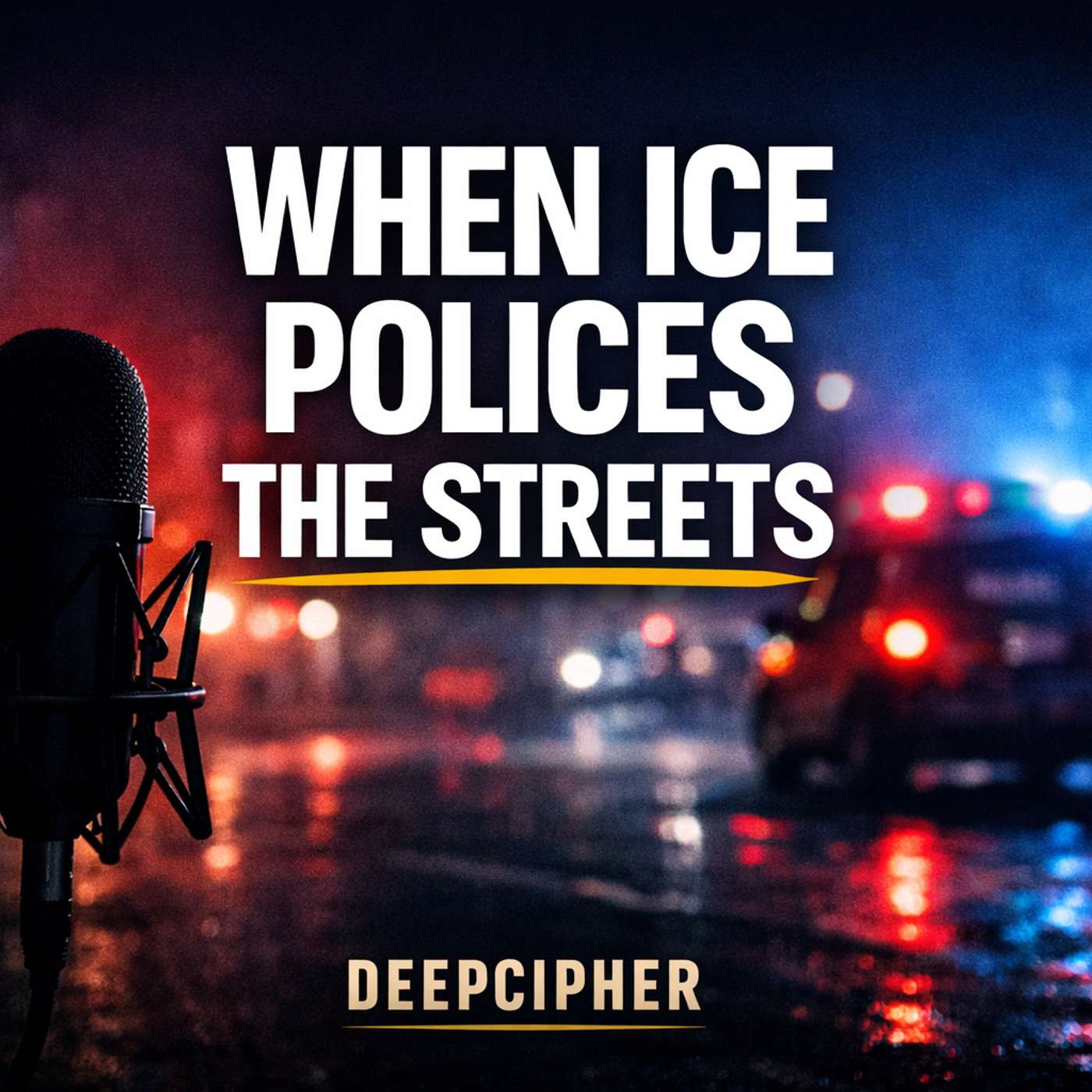 DeepCipher: When ICE Polices the Streets episode artwork