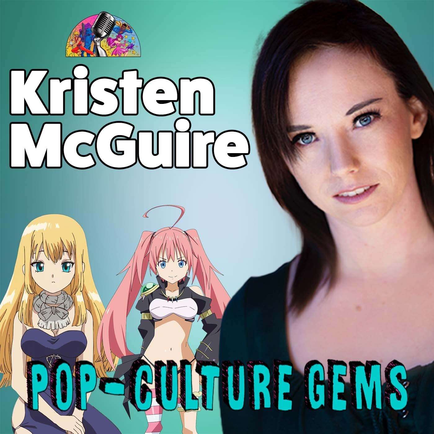 Pop-Culture Gems: Kristen Mcguire episode artwork