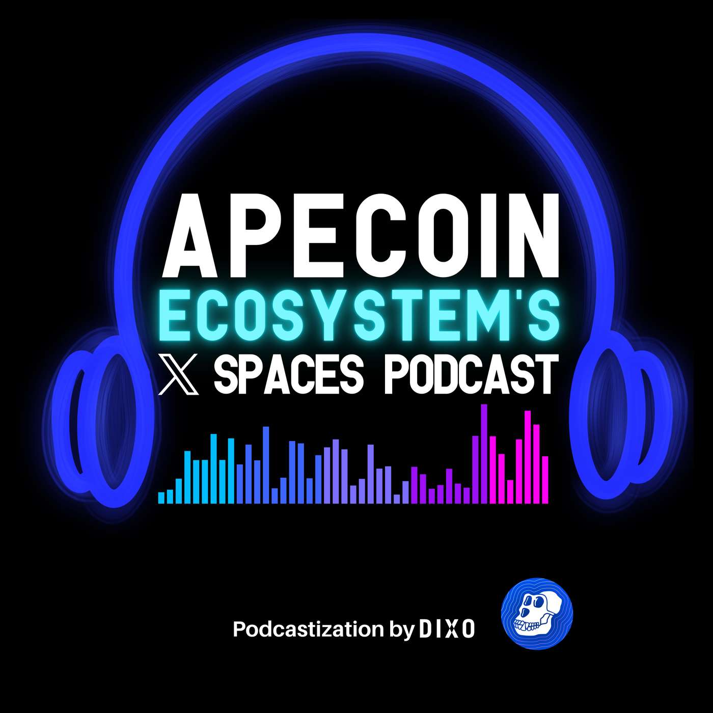 ApeCoin Ecosystem's X Spaces podcast artwork