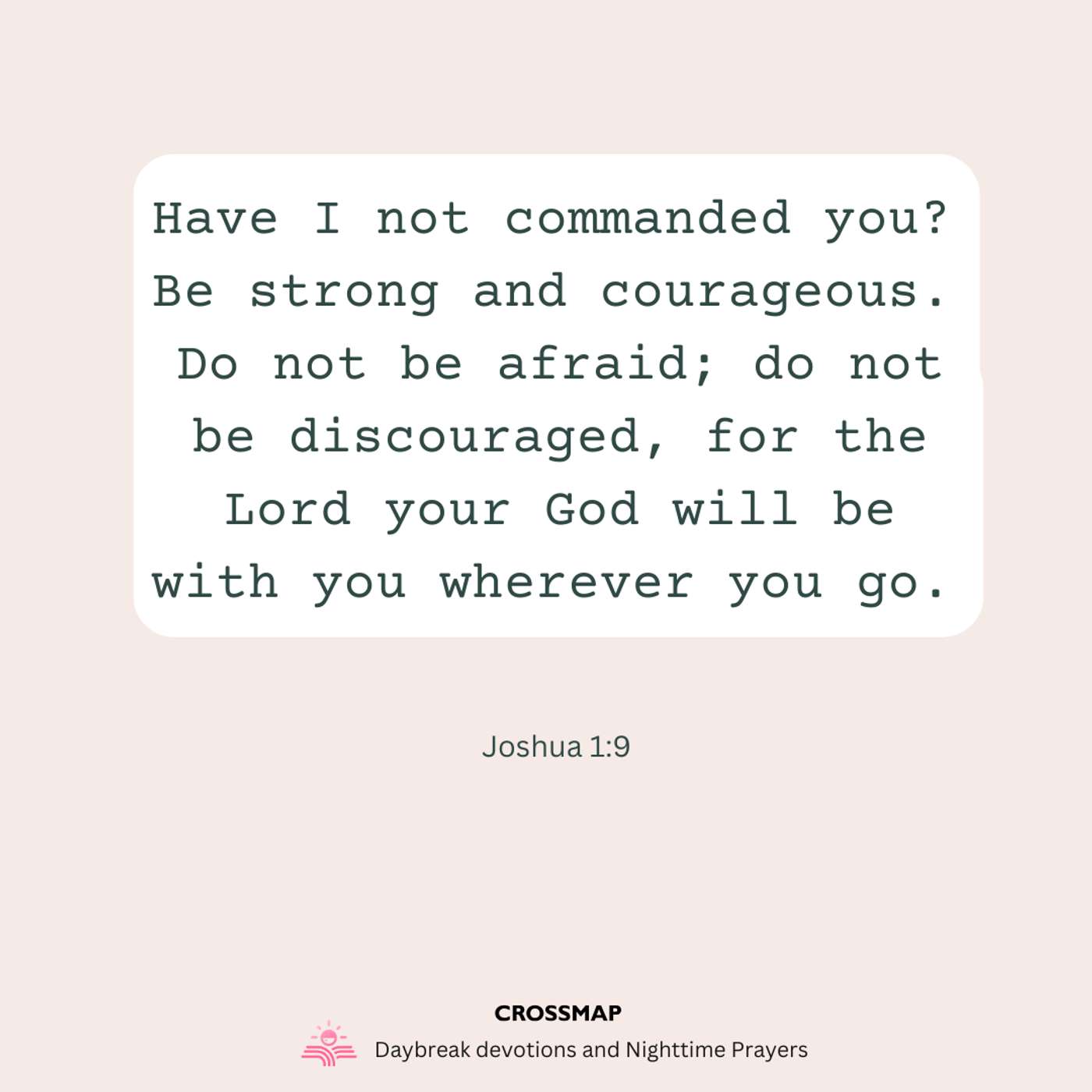 He Was There All the Time - A Nighttime Prayer