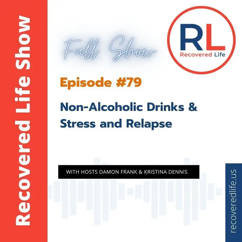 Episode #79: Non-Alcoholic Drinks & Stress and Relapse