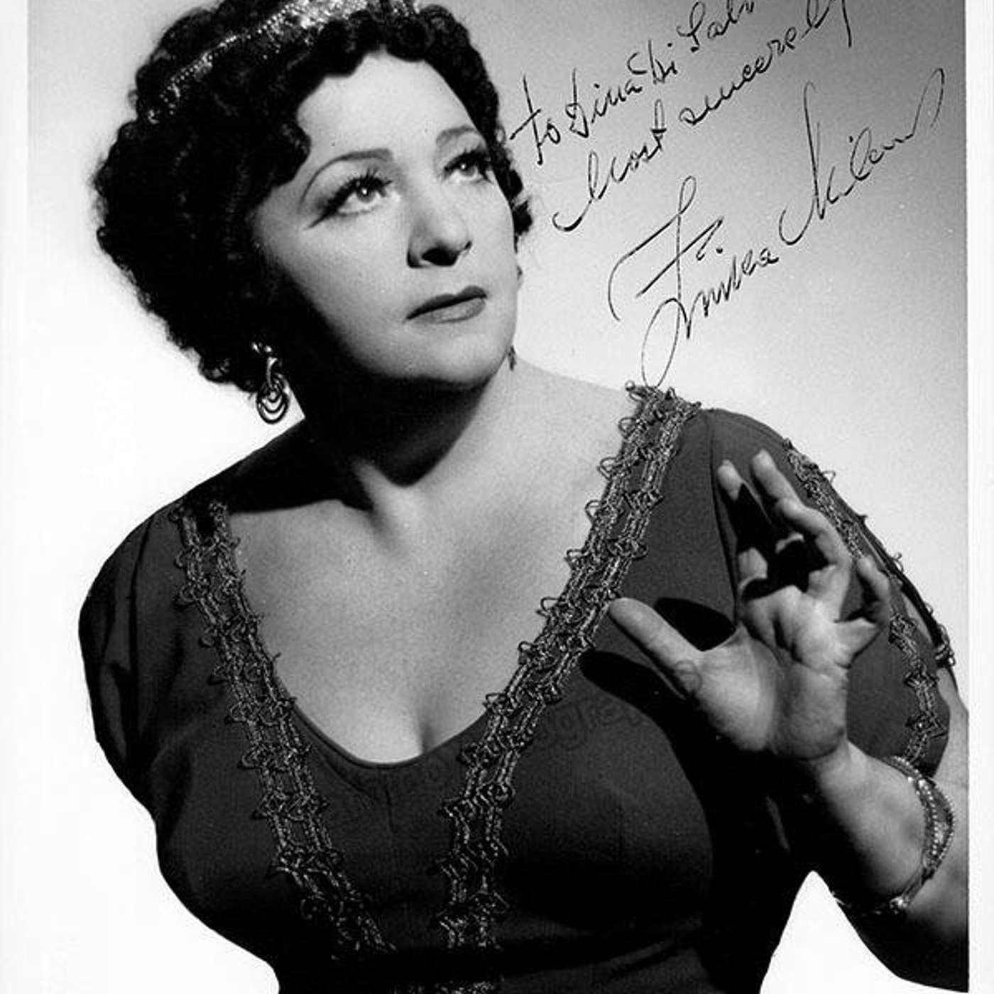L'aria che tira -  Vissi d'Arte  (Tosca) - Zinka Milanov episode artwork