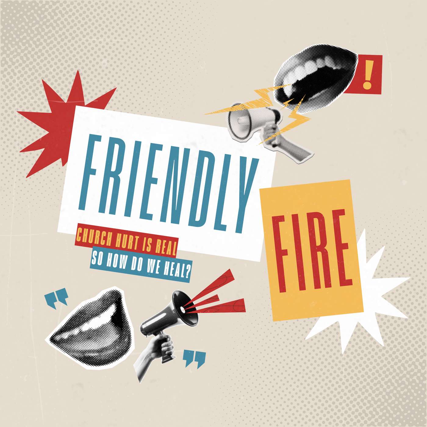 Friendly Fire | What is Church Hurt? episode artwork