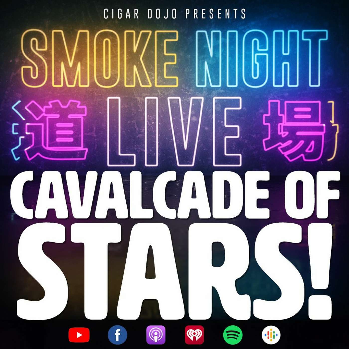 Smoke Night LIVE - Cigar Dojo