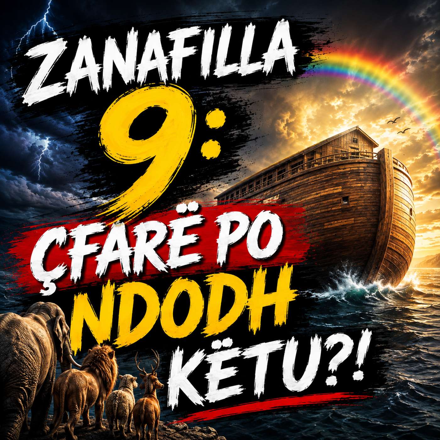 ZANAFILLA 9: ÇFARË PO NDODH KËTU?! episode artwork