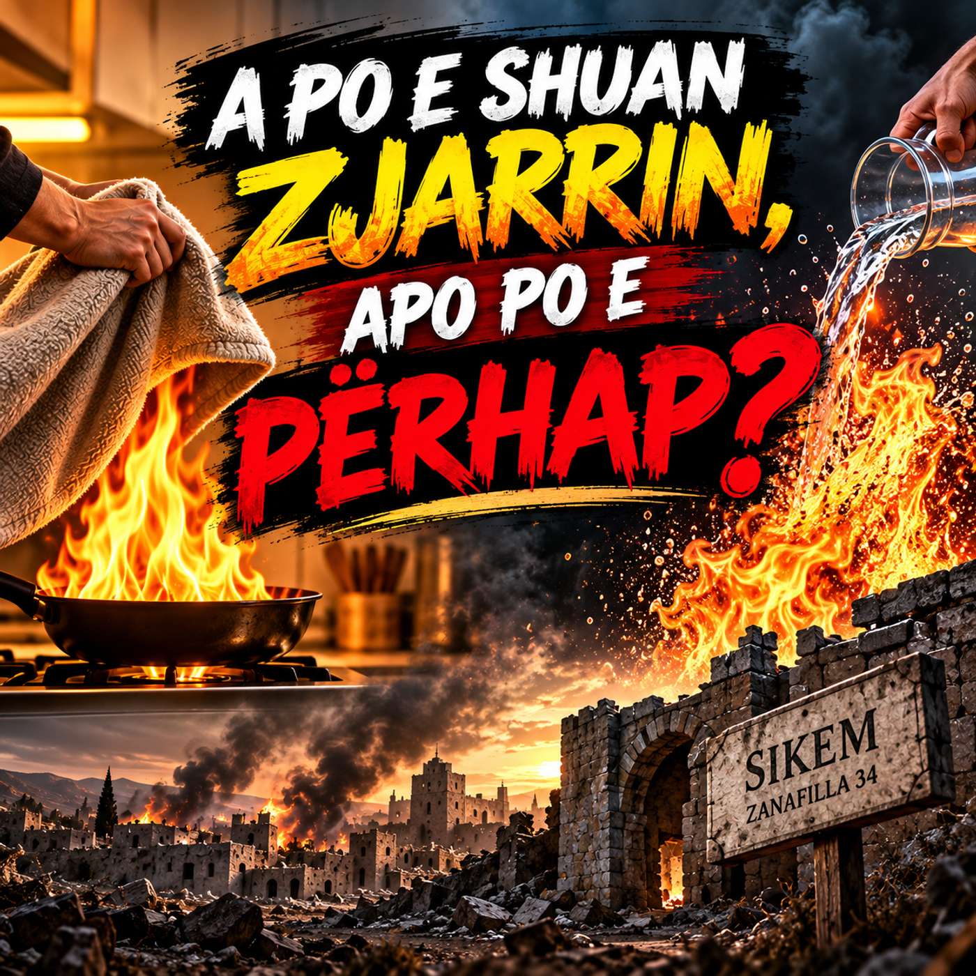A PO E SHUAN ZJARRIN, APO PO E PËRHAP? episode artwork