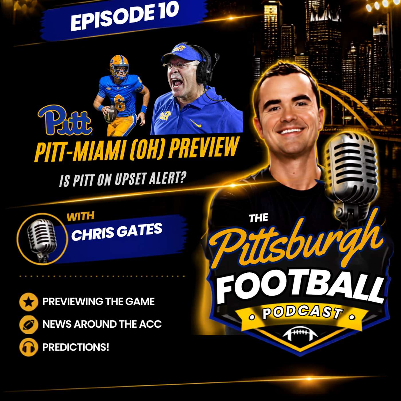 10. Previewing Pitt vs. Miami (OH) » Is Pitt on Upset Alert? episode artwork