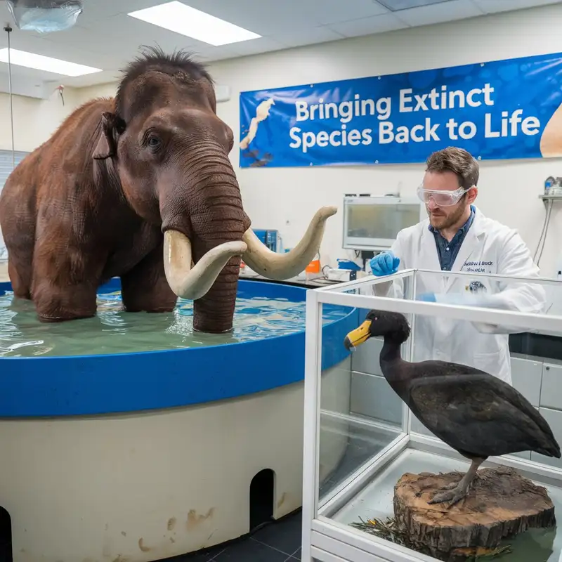 #0076 - De-extinction running wild! - 10/7/2024