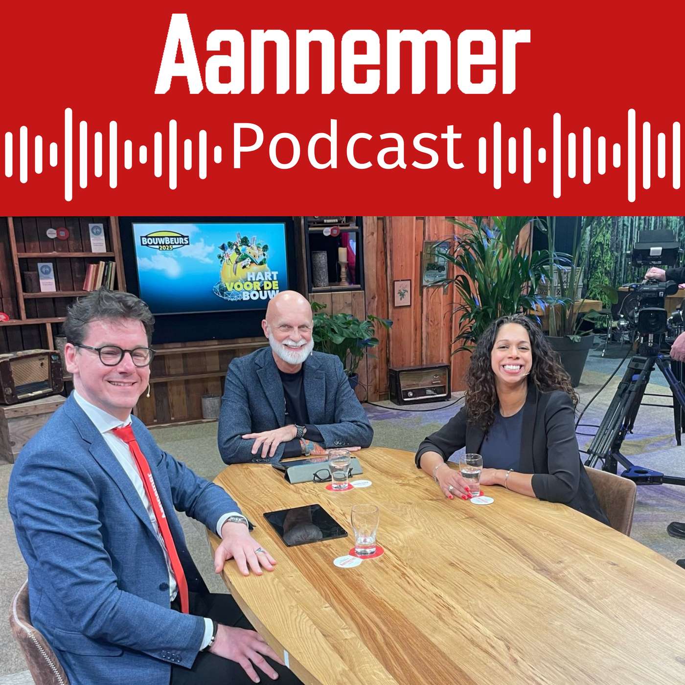 Aannemer Podcast - efficiënt bouwen en ondernemen