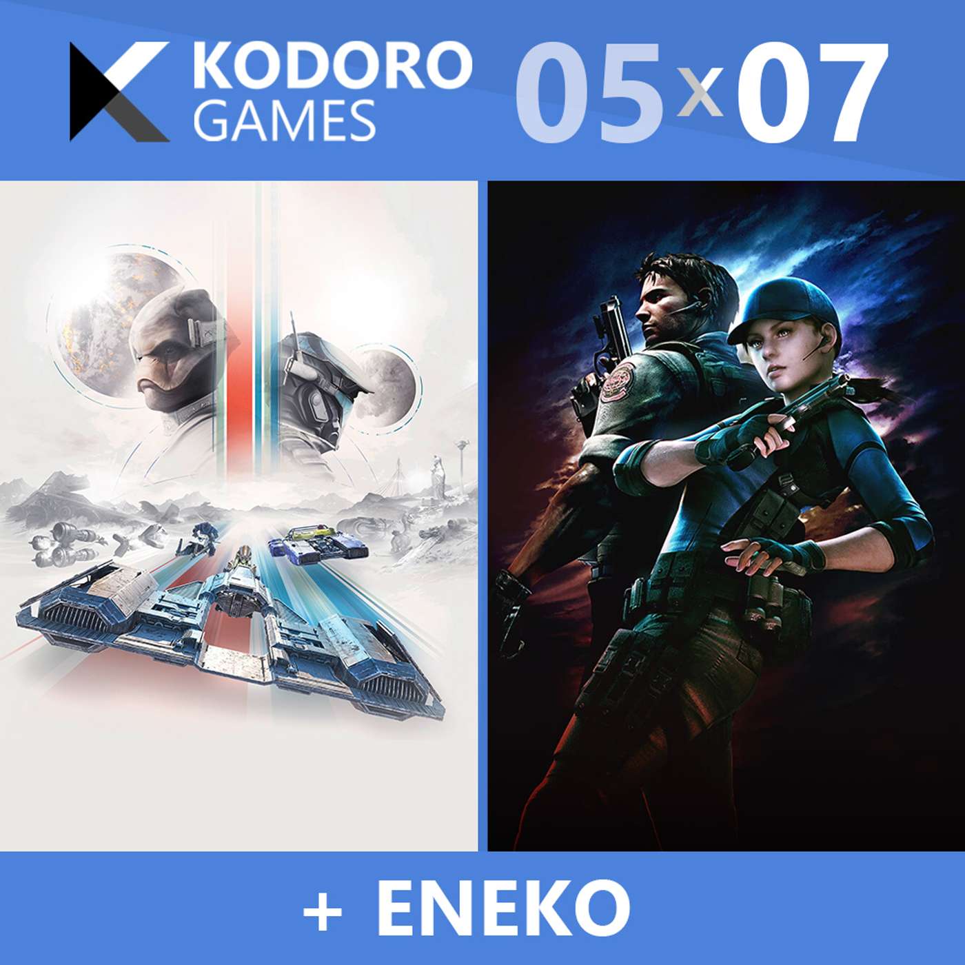 Portada de Kodoro Games