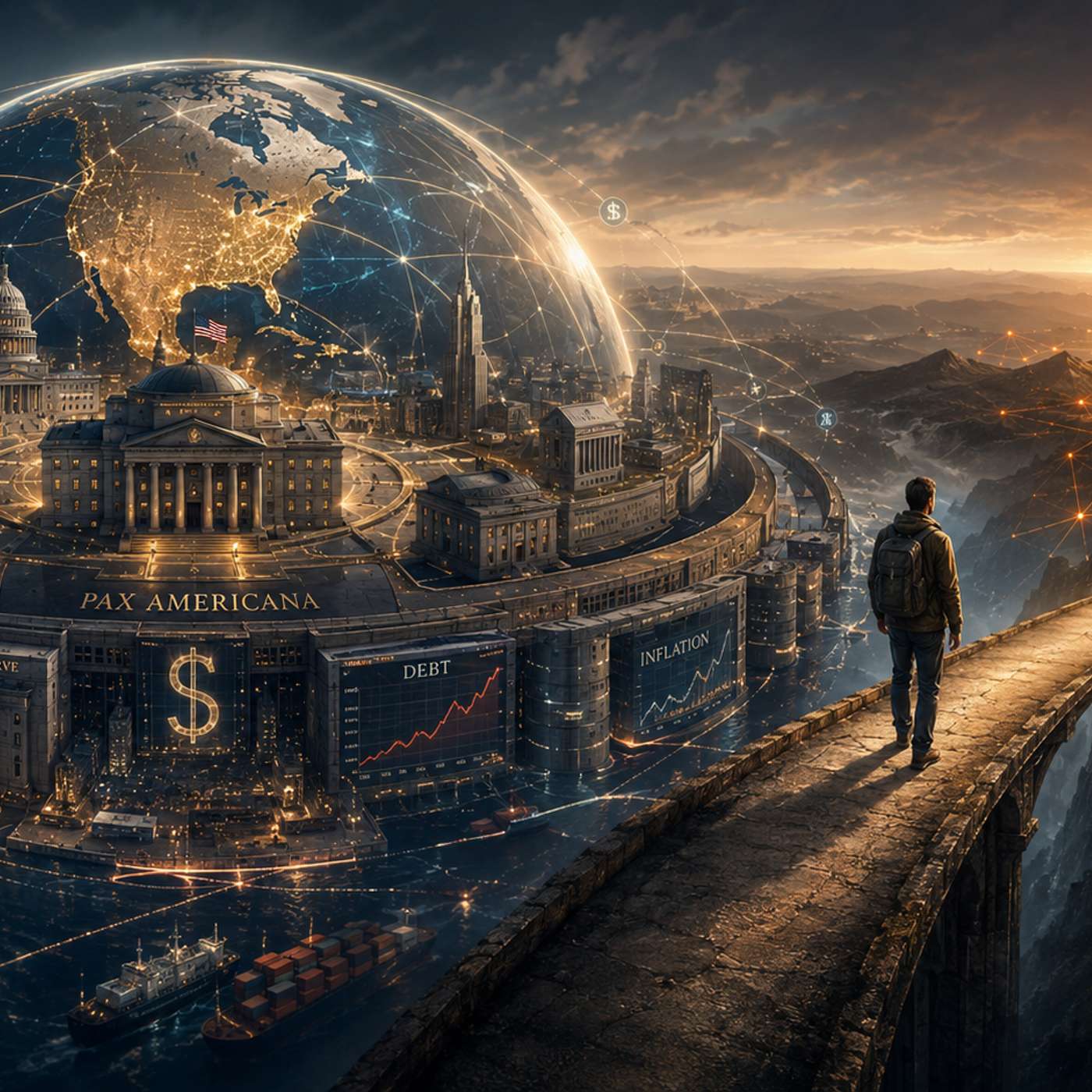 Pax Americana, Debt, and the Problem of Preserving Capital