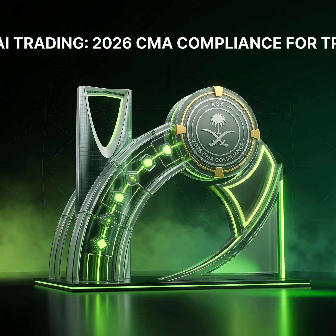 Saudi AI Trading: 2026 CMA Compliance for Traders