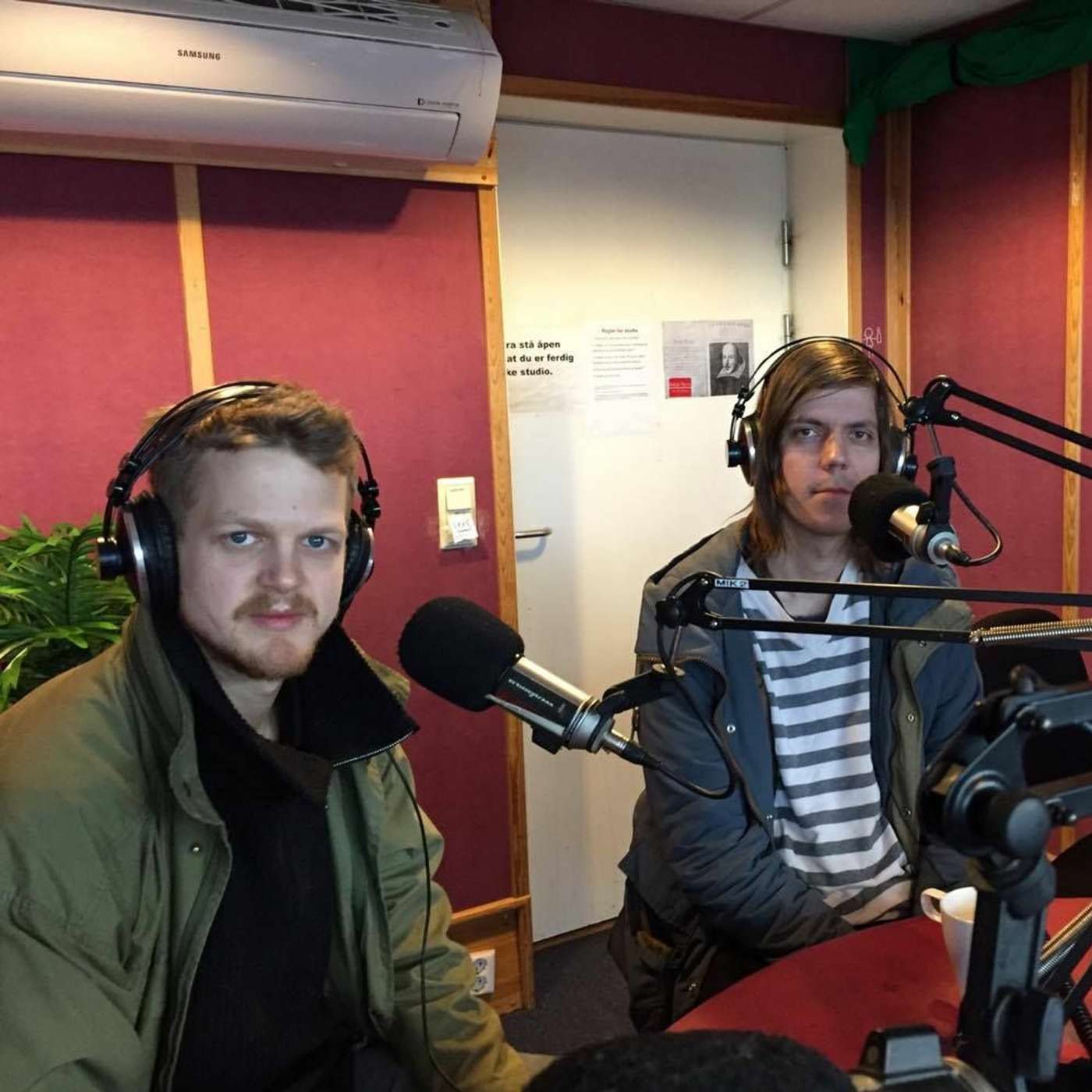 Onsdag 08.11 - Aiming for Enrike på besøk, Oslove, MGP jr. og Mari Boine 61 år! episode artwork