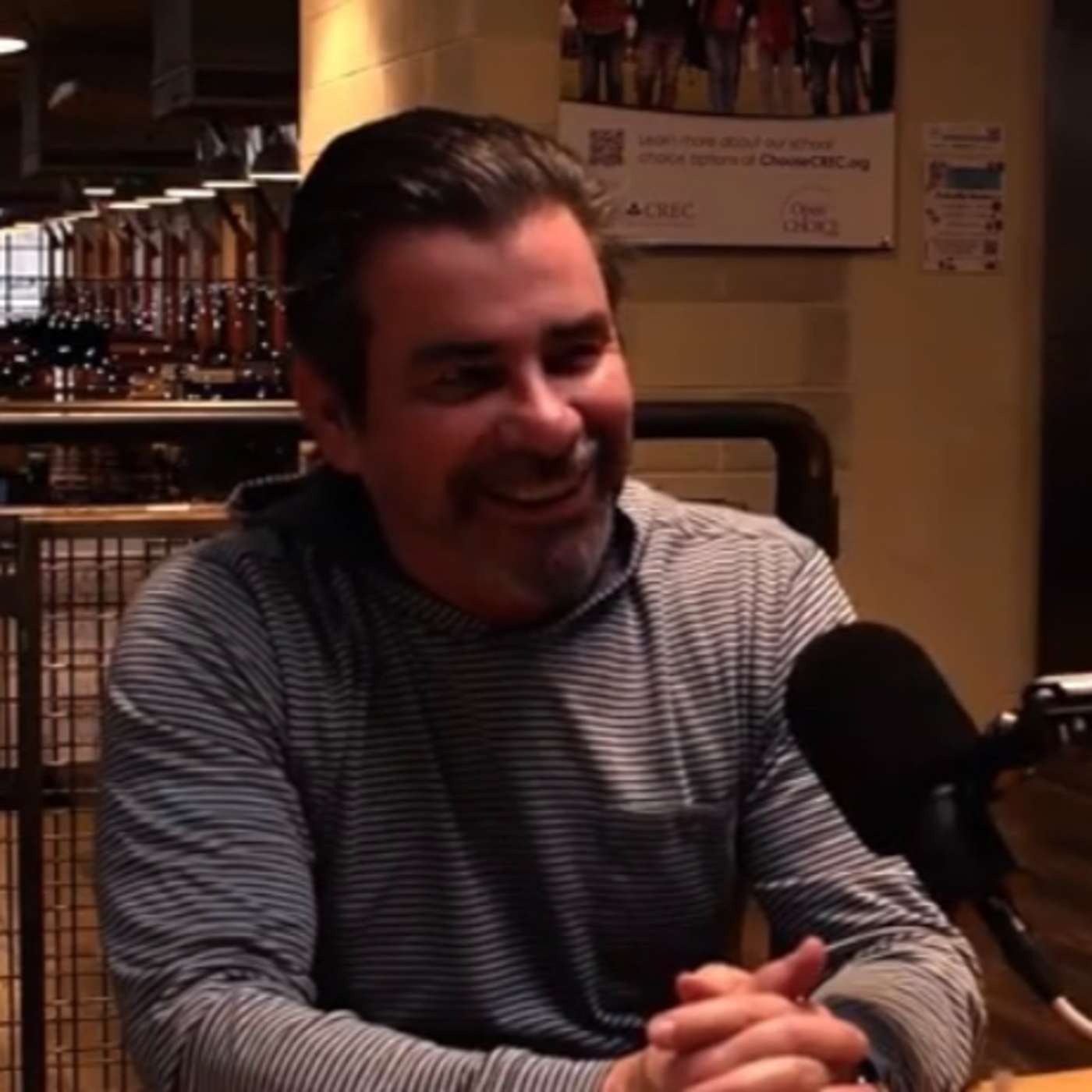 Feeney Talks With Friends