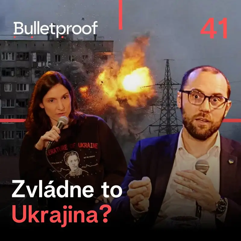 Ze Zelenského se stal otloukánek, kapitulace Ukrajiny ale není na stole