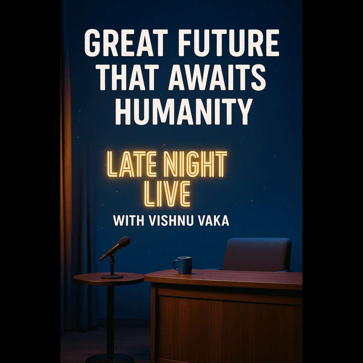 Late night live with Vishnu Vaka