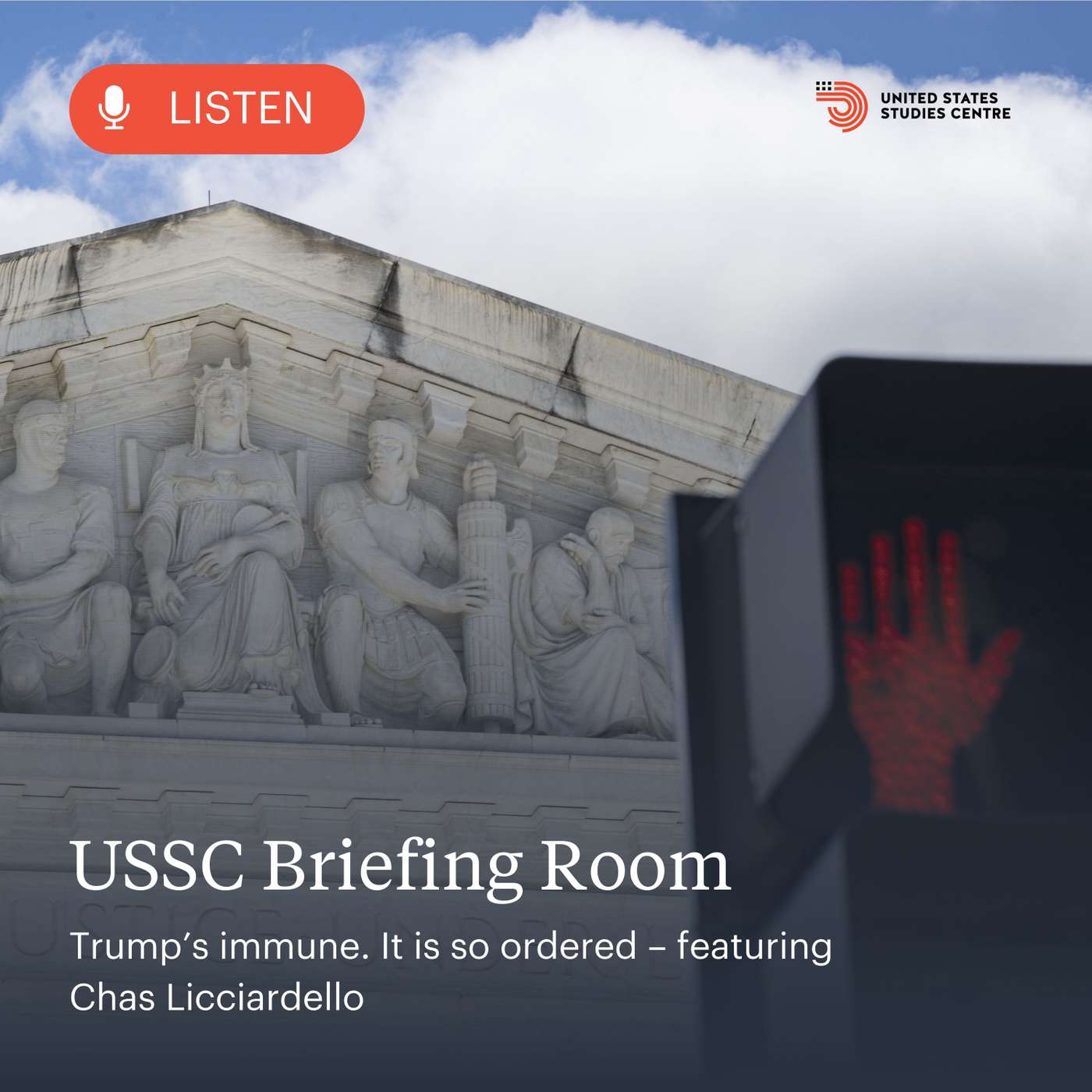 Trump’s immune. It is so ordered – featuring Chas Licciardello