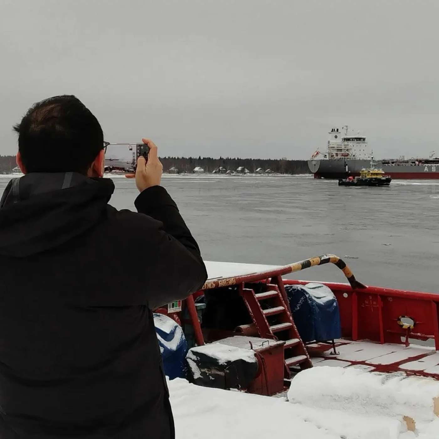 Люди из Пекина на Северной Двине