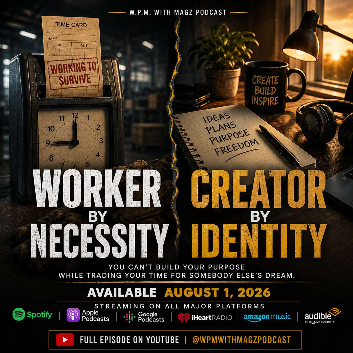 Worker By Necessity, Creator By Identity episode artwork
