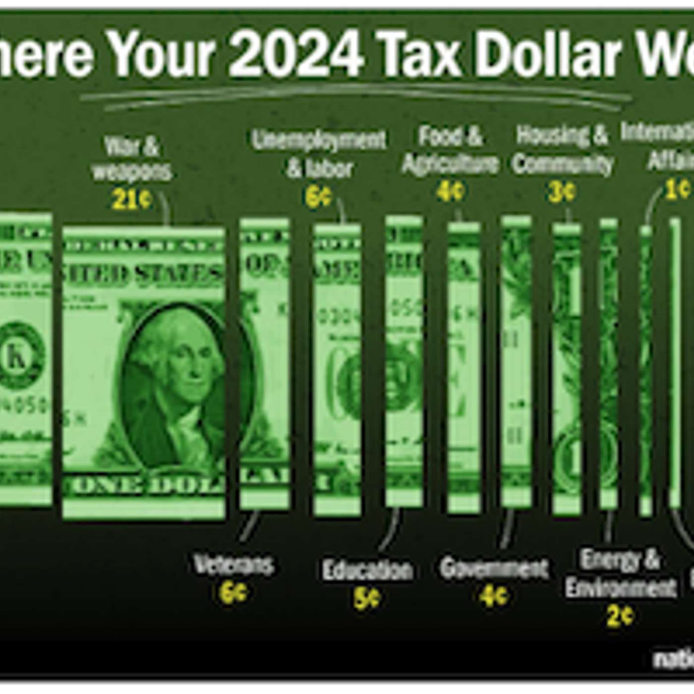 How Your Federal Tax Dollars Were Spent in 2024