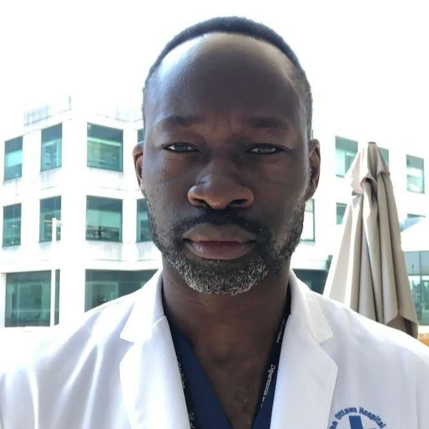 E86 Kwadwo Kyeremanteng on Solving Healthcare podcast, Solving Wellness, and Health Communication episode artwork