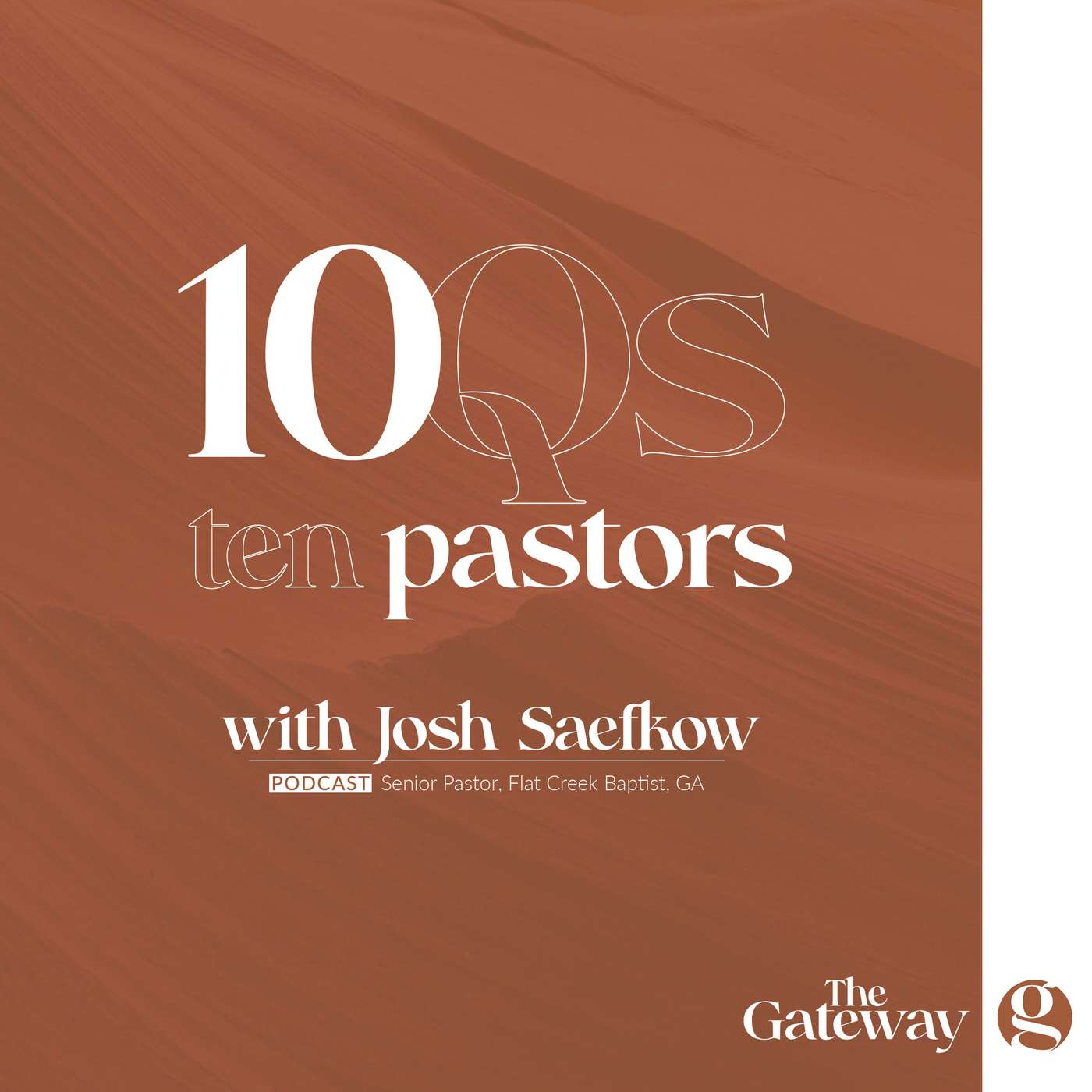 10 Questions with 10 Pastors