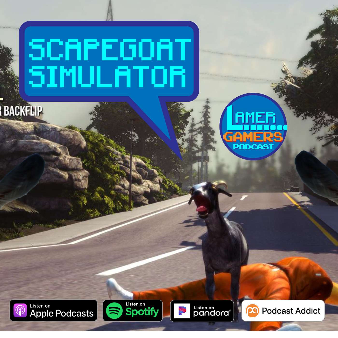 SCAPEGOAT SIMULATOR episode artwork