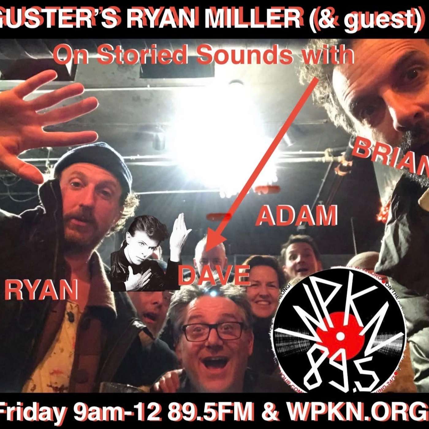 GUSTER ON THE RADIO! Ryan Miller, Adam Gardner, Brian Rosenworcel Join Dave episode artwork