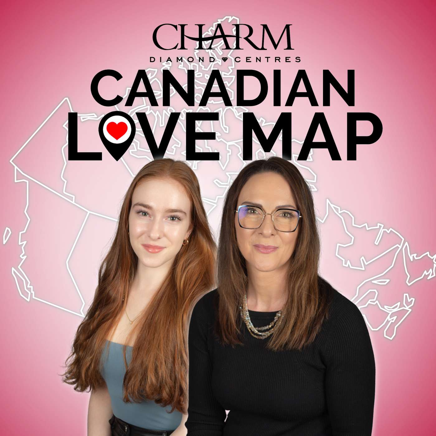 Canadian Love Map