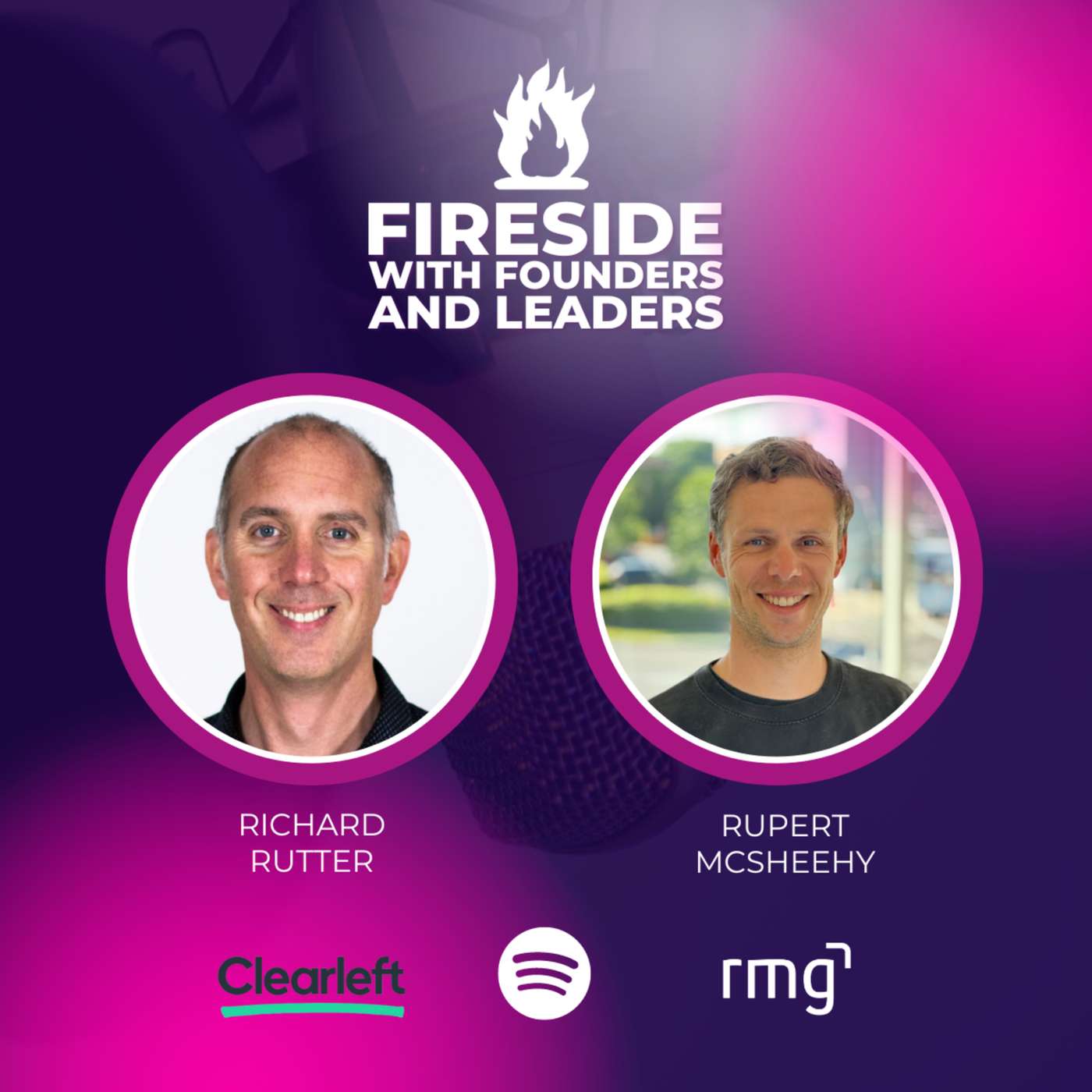 Fireside with Founders & Leaders